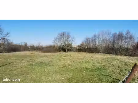 terrain 758 m² pibrac