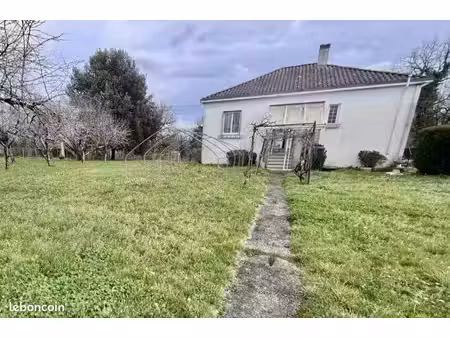 maison avec travaux