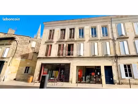 33500 libourne-immeuble en pierres a renover-360m² sur 3 etages