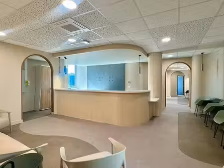 cabinet médical/paramédical 15–20 m² — mérignac mondésir — dès 900 cc