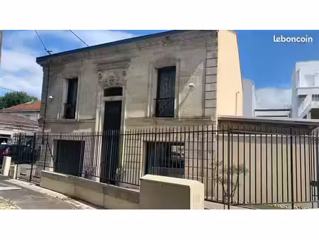 maison bordelaise 1921 rénovée – 180 m² – 5 chambres – jardin 400 m² – garage