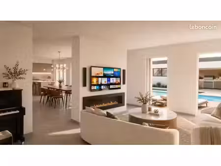 maison 6 pièces 180 m²