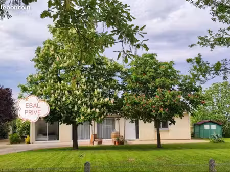 maison de plein pied 125m2