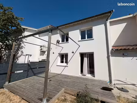 vente maison t4 de 82m²
