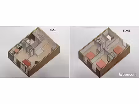 habitation 4 pièces ossature bois de 98 m² à terminer