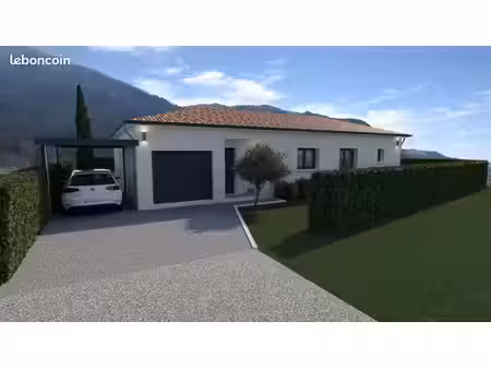maison neuve 100 m² avec garage sur terrain de 717 m² à plaisance-du-touch