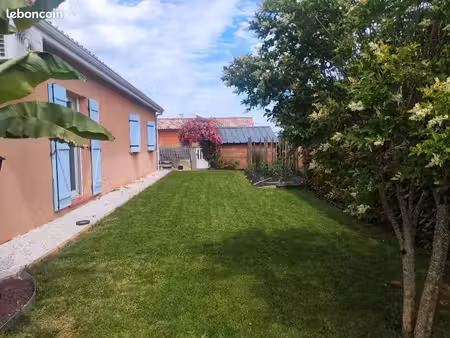5 pièces 105m² saint clar de rivière 31600