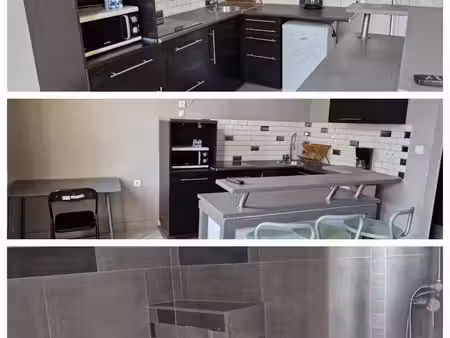 studio meublé 33m2