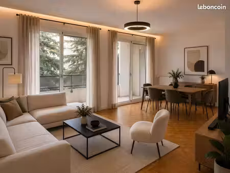 t3/t4 - 73m² quartier calme et résidentiel guilhemery