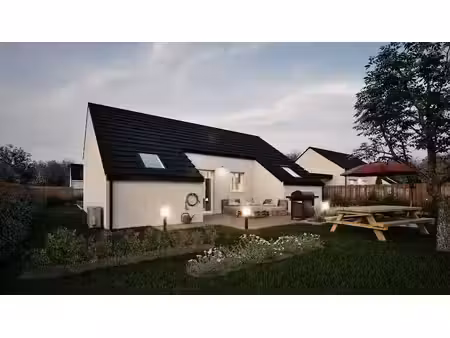 vente maison neuve 3 pièces 48.75 m² à brouay (14250)  185 000 €