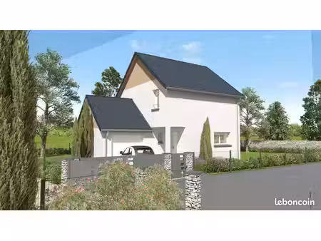 projet de construction d'une maison 82 m² avec terrain à saint-mamet (31) au prix de 27292