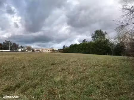 terrain à bâtir