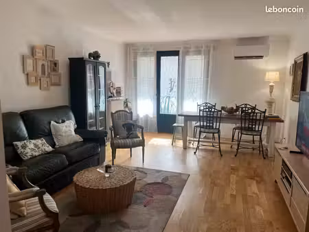 t4 entièrement rénové-garage-climatisation-2 balcons - résidence calme et sécurisé