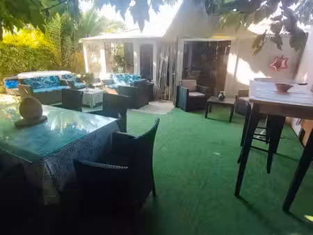 maison 1 hectare serignan plage
