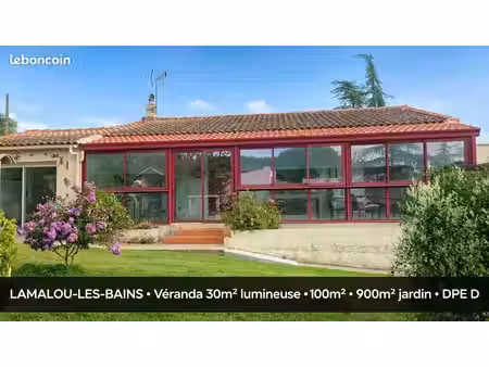 superbe villa a lamalou-les-bains