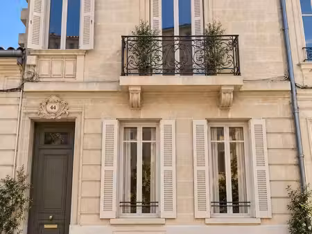 appartements à vendre – immeuble patrimonial refait à neuf – rue pelleport