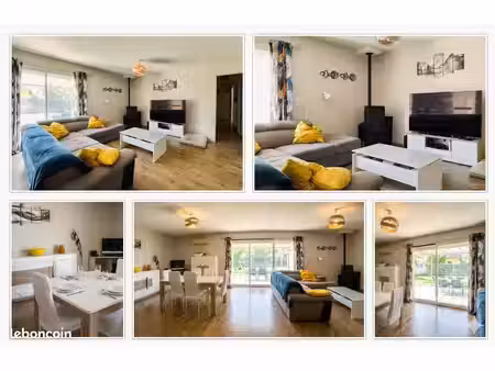 fonsorbes – maison t6 120 m² + piscine + terrain 900 m²