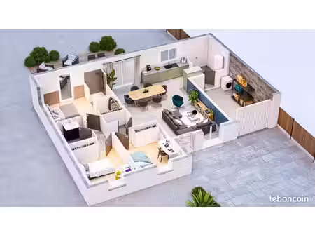maison 5 pièces 93 m²