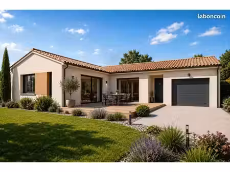 maison 4 pièces 100 m²