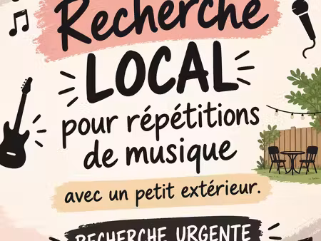 recherche local ou petite maison isolée
