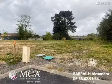 terrain 650 m² loupes