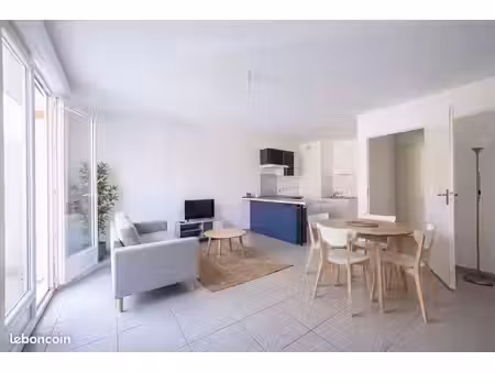 appartement 2 pièces 44 m²
