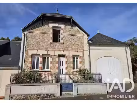 vente maison 8 pièces 156 m² à nogent-sur-loir (72500)  189 900 €