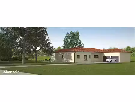 projet de construction d'une maison 144 m² avec terrain à lacaugne (31) au prix de 414703
