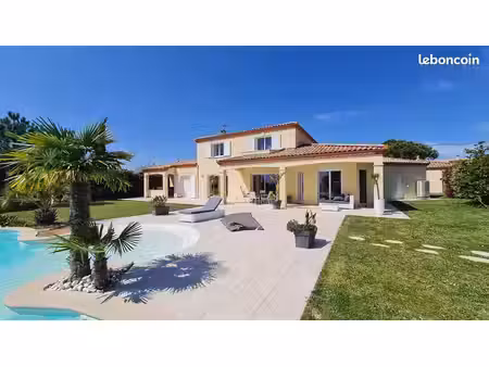 villa t7 d’exception goyrans / clermont-le-fort - vue pyrénées  piscine californienne et p
