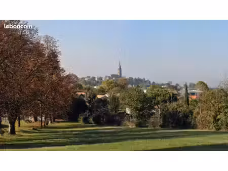 terrain 620 m² bassens