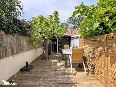 chalet 2 pièces 27 m²
