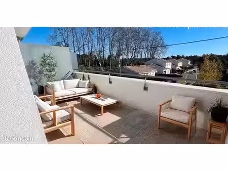 appartement 2 pièces en terrasse mérignac tour de veyrines