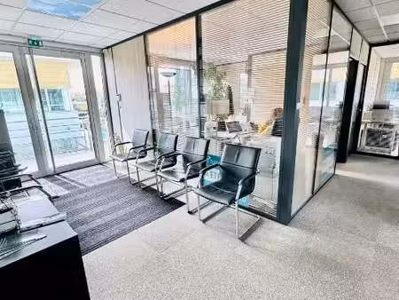 bureau équipé à louer à labège – immoburo