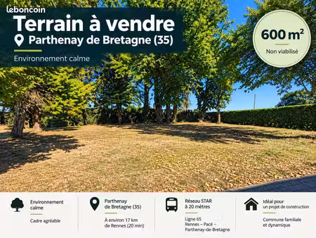 terrain à vendre