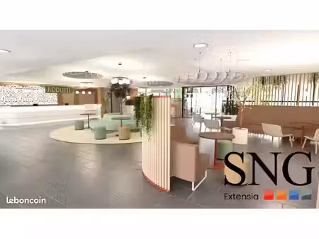 bureaux 135 m² muret