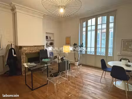 bureaux 180 m² toulouse