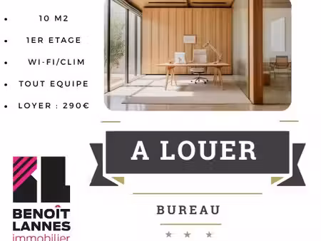 bureaux 14 m² toulouse