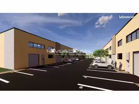 local d'activite 98 m² muret