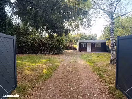 maison de 43m2 avec très beau terrain arboré - 30 min de rennes