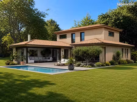 terrain 1 250 m² saint selve