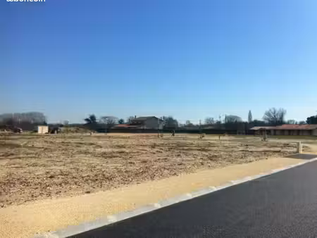 terrain 415 m² saint medard en jalles