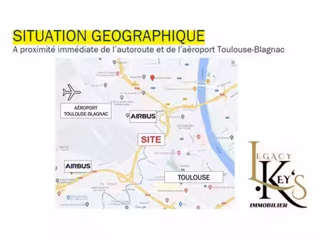 murs commerciaux 7500 m² blagnac