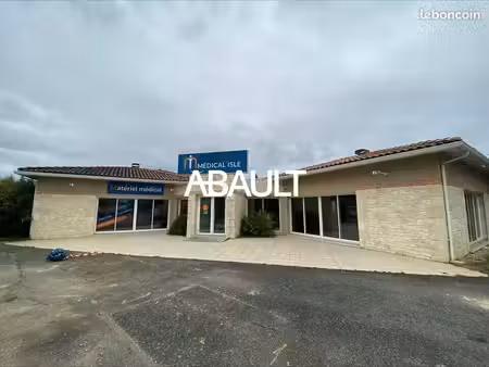 local commercial 105 m² leguevin