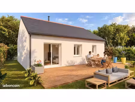 ercé-en-lamée – maison neuve 3 chambres – 73 m²