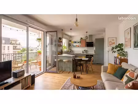 appartement 2 pièces 48 m²