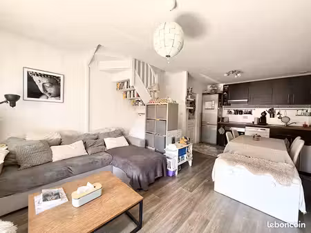 appartement 3 pièces 52 m²