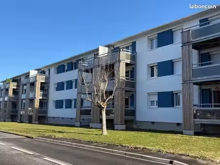 appartement 4 pièces 62 m²
