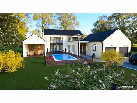 maison 5 pièces 200 m²