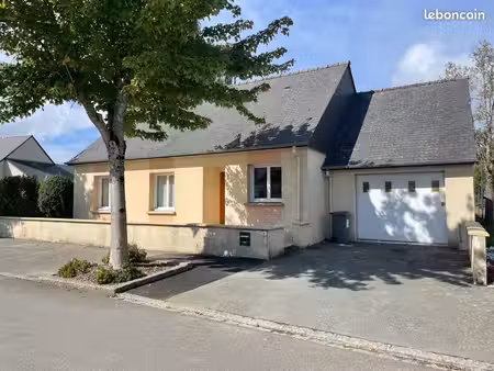maison torce plein pied