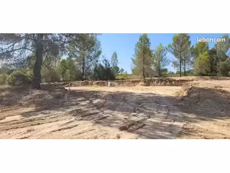 terrain 400 m² valflaunes